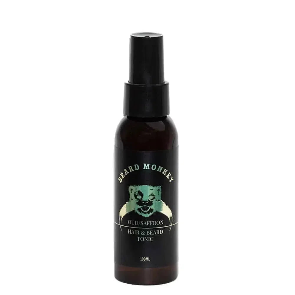 Beard Monkey Oud & Saffron Hair & Beard Tonic 100ml