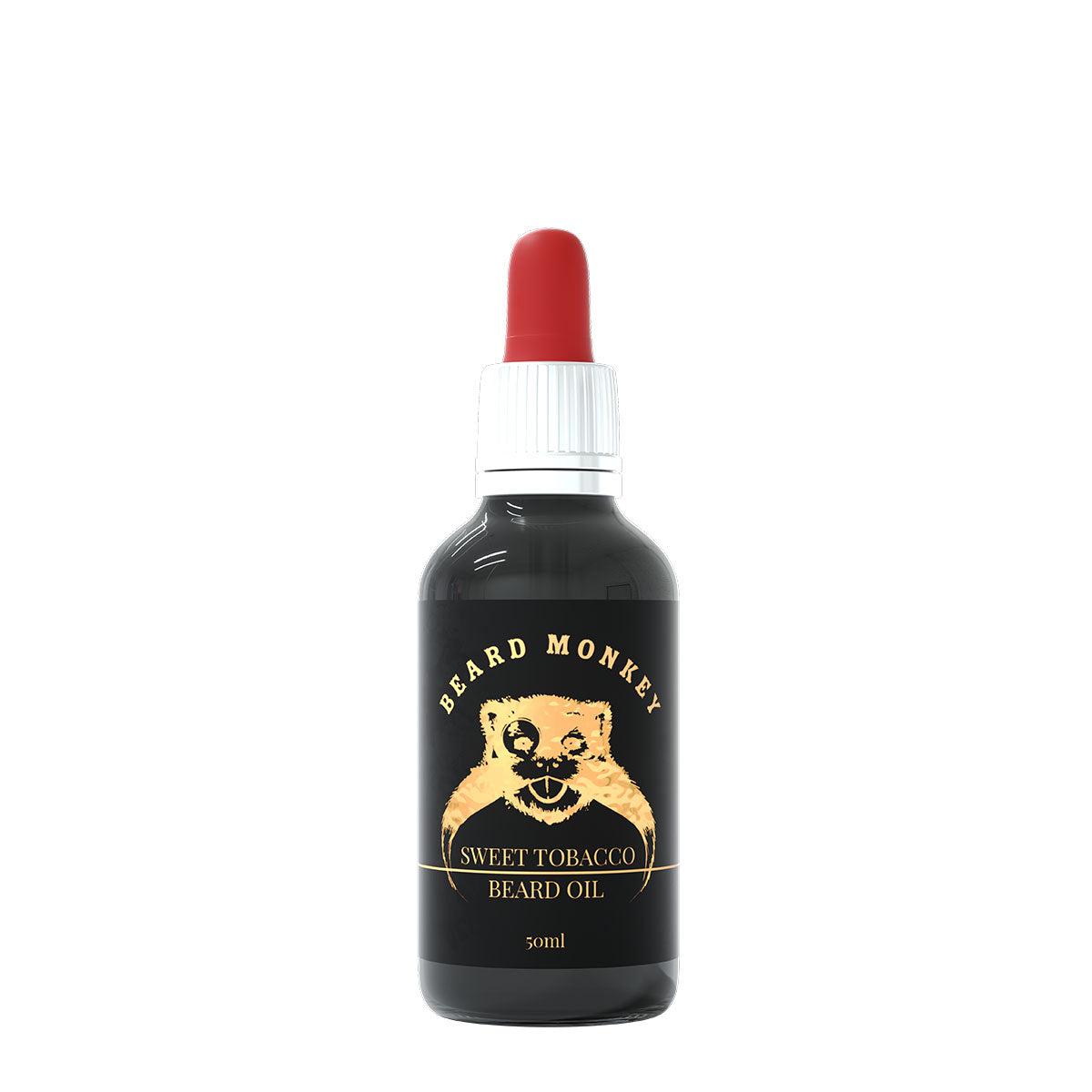 Beard Monkey Sweet Tobacco Beard Oil 50ml