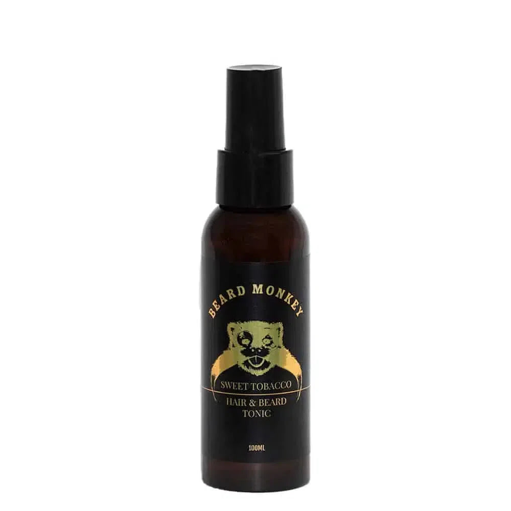 Beard Monkey Sweet Tobacco Hair & Beard Tonic 100ml