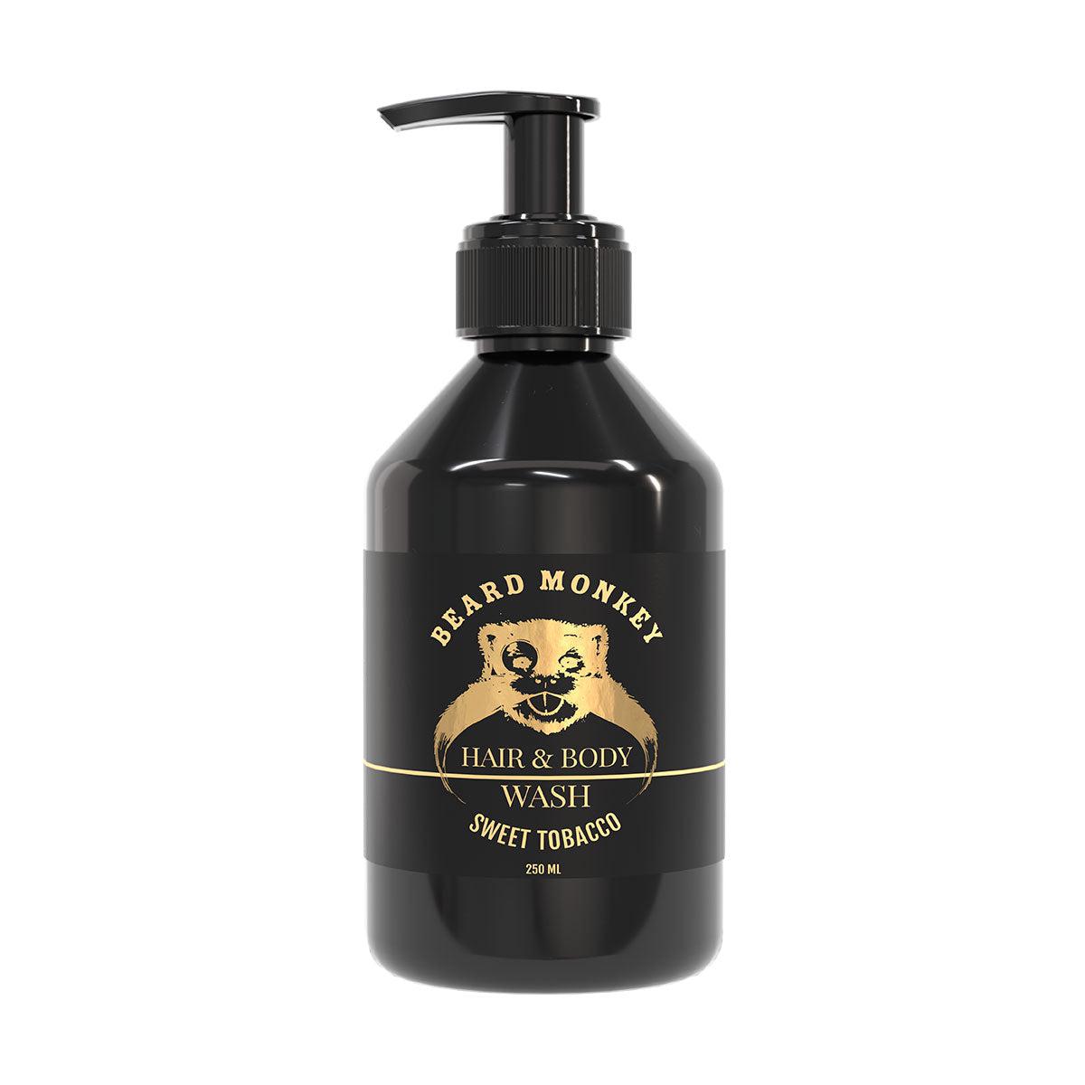 Beard Monkey Sweet Tobacco Hair & Body Wash 250ml