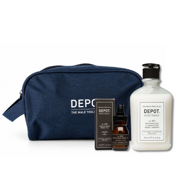 Depot Canvas Bag Gjafasett