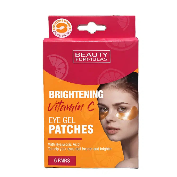 Beauty Formulas Brightening Vitamin C Eye Gel Patches