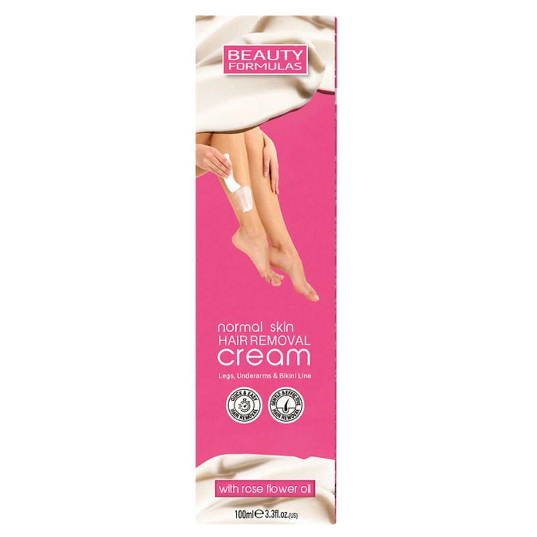 Beauty Formulas Rose Hair Removal Cream 100ml