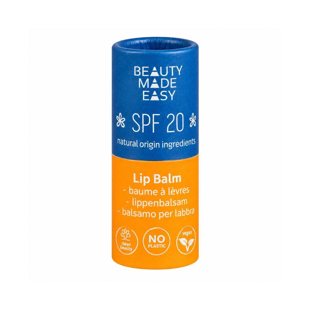 Beauty Made Easy Paper Tube Lip Balm SPF20