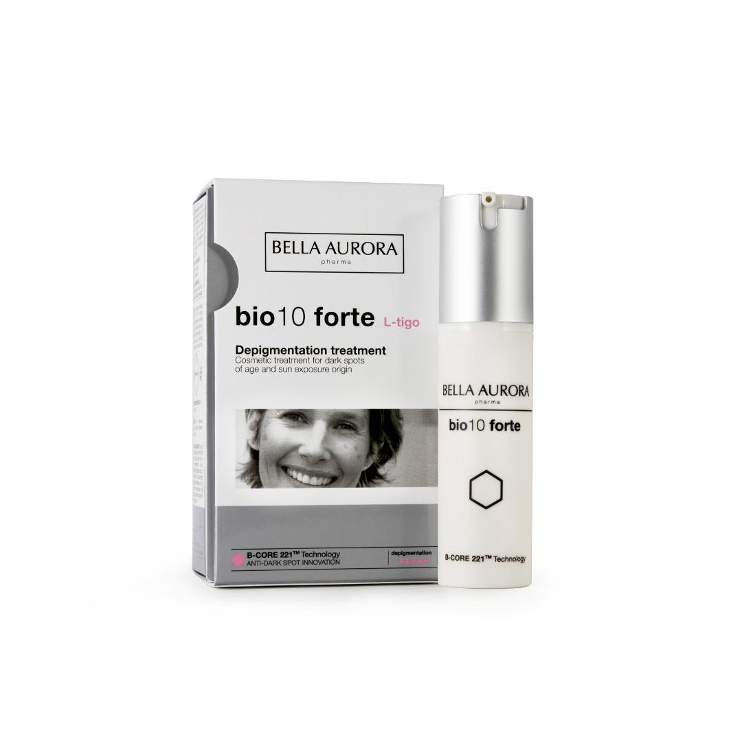 Bella Aurora Bio10 Forte L-tigo Sól/Öldrun 30ml