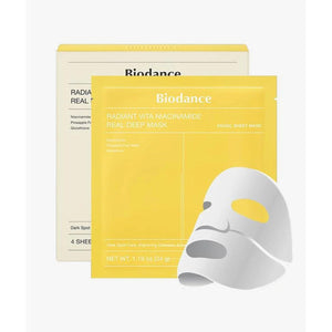 Biodance Radiant Vita Niacinamide Real Deep Mask