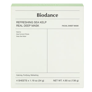 Biodance Refreshing Sea Kelp Real Deep Mask