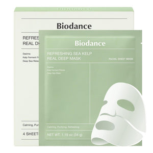 Biodance Refreshing Sea Kelp Real Deep Mask