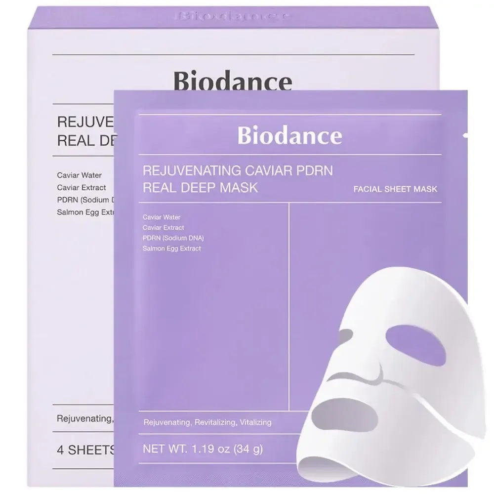Biodance Rejuvenating Caviar PDRN Real Reep Mask