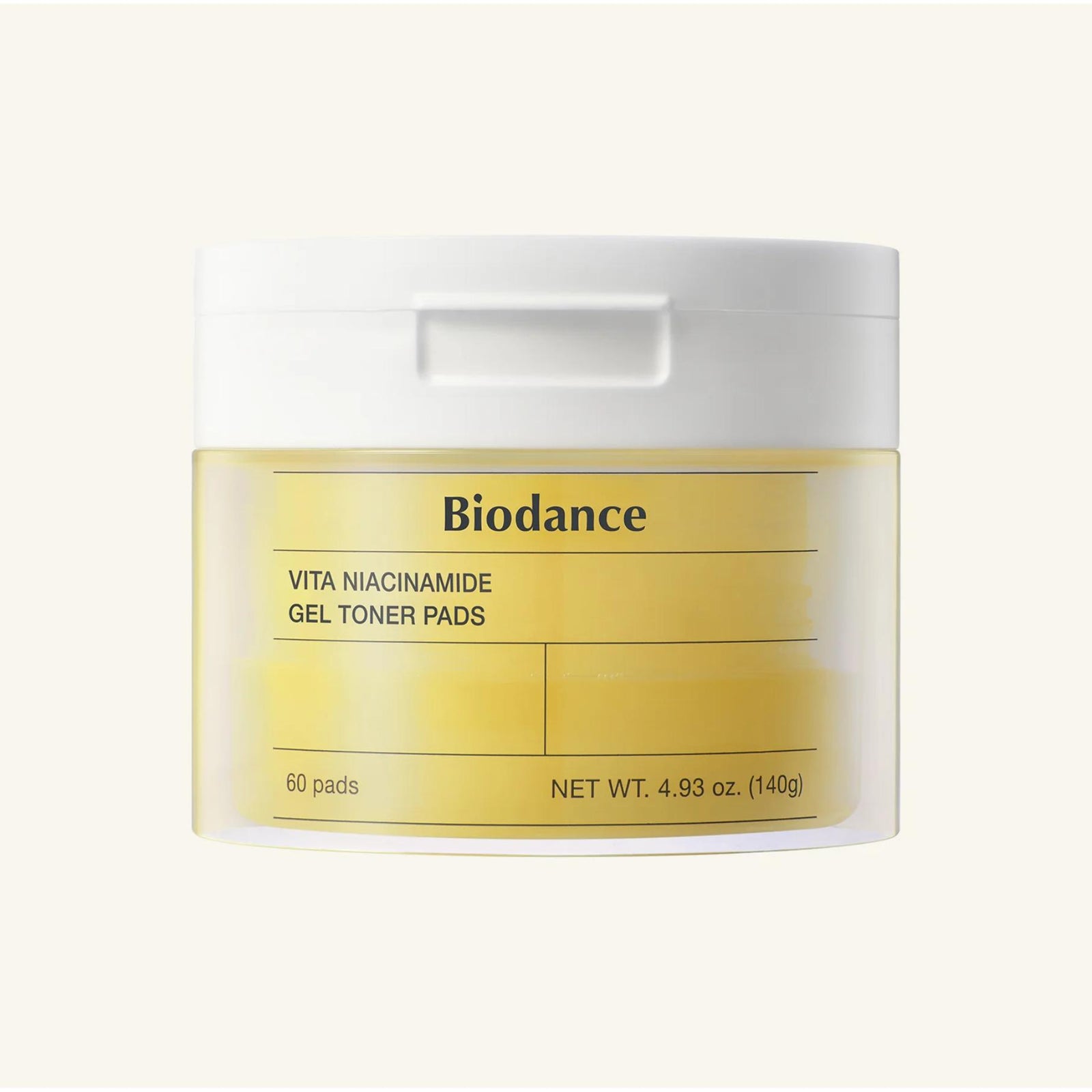 Biodance Vita Niacinamide Gel Toner Pads 60 stk