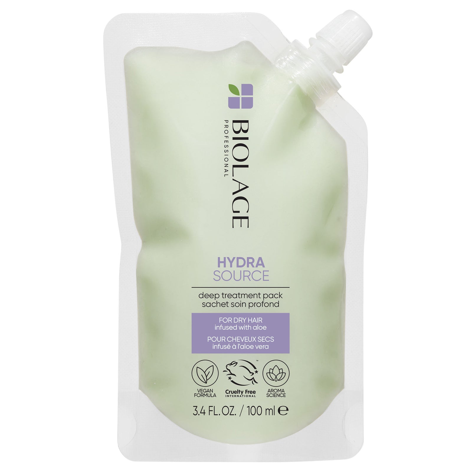 Biolage Hydra Source Deep Treatment Pack 100ml