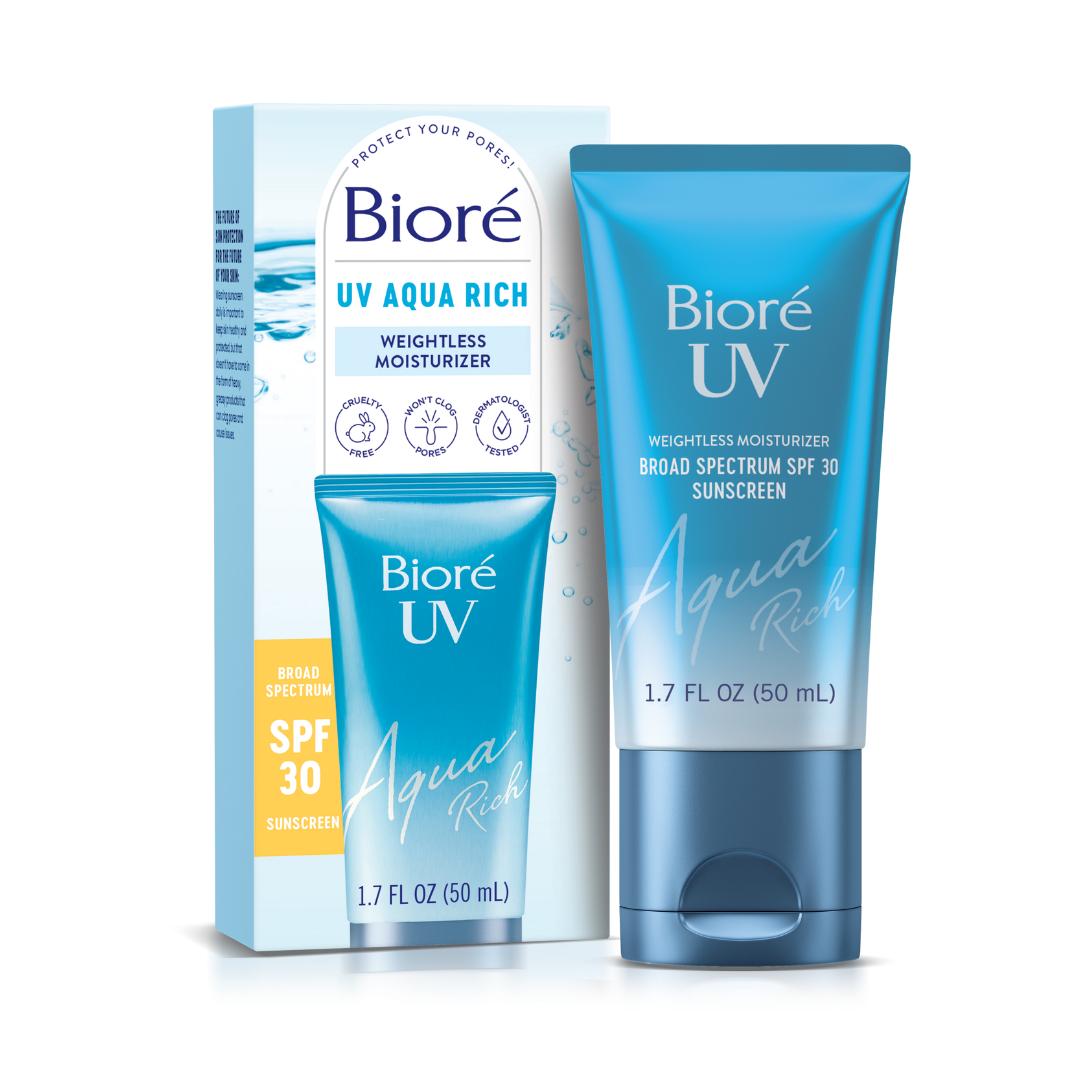 Bioré Aqua Rich UV SPF30 Sunscreen 50ml