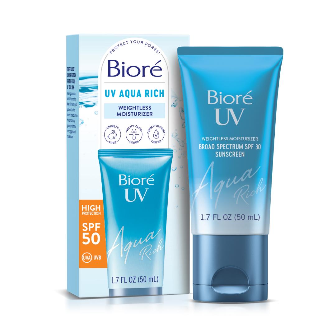 Bioré Aqua Rich UV SPF50 Sunscreen 50ml