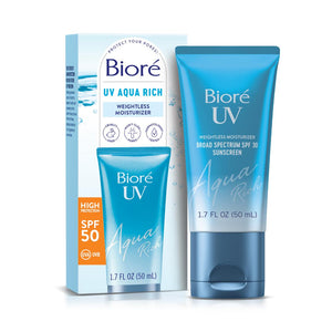 Bioré Aqua Rich UV SPF50 Sunscreen 50ml
