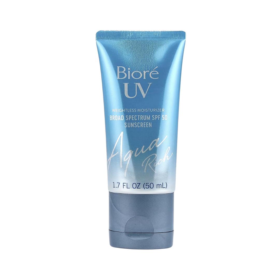 Bioré Aqua Rich UV SPF50 Sunscreen 50ml