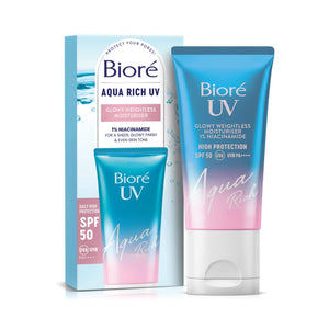 Bioré Glow Aqua Rich UV SPF50 Sunscreen 50ml