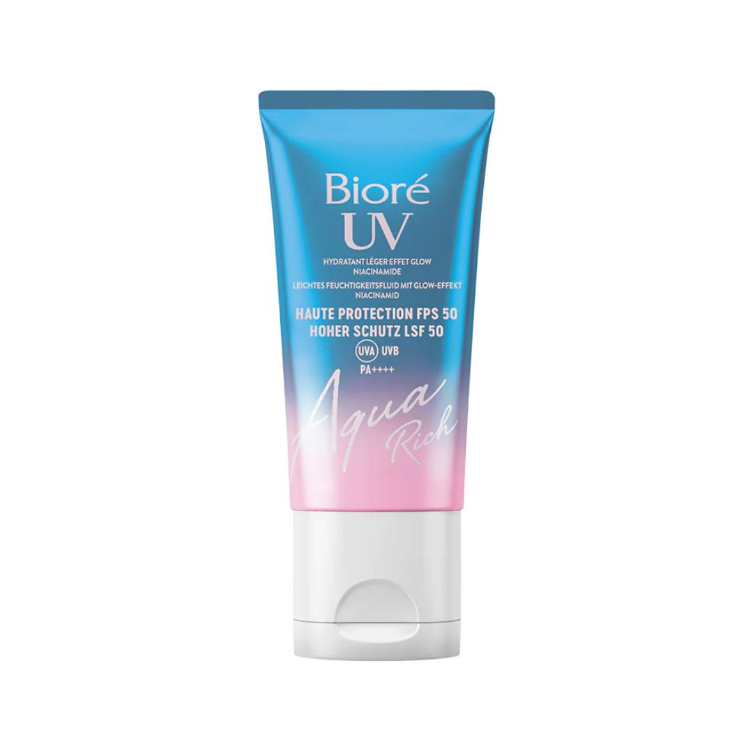Bioré Glow Aqua Rich UV SPF50 Sunscreen 50ml