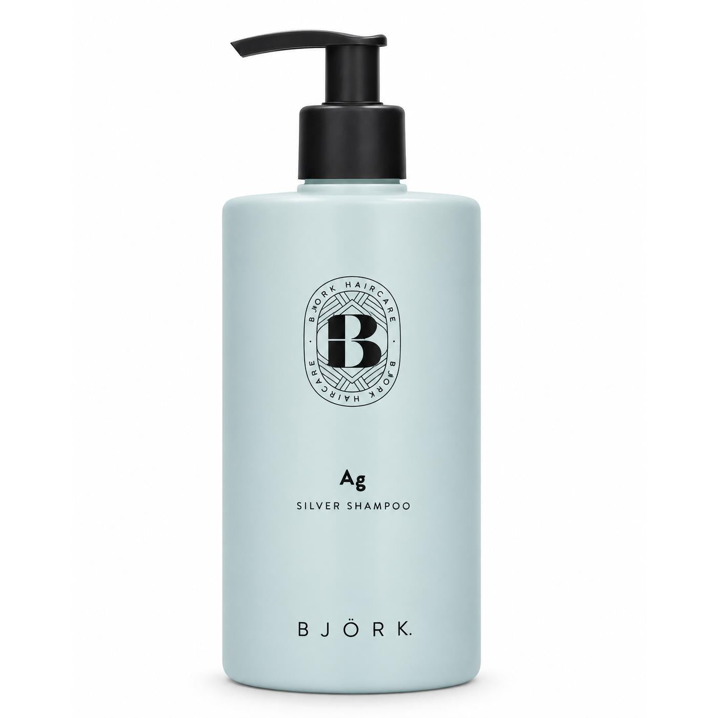 Björk Ag Silver Sjampó