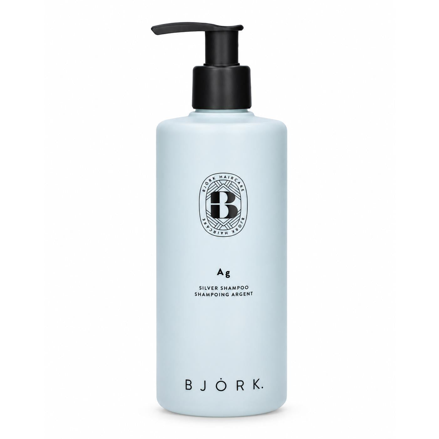 Björk Ag Silver Sjampó