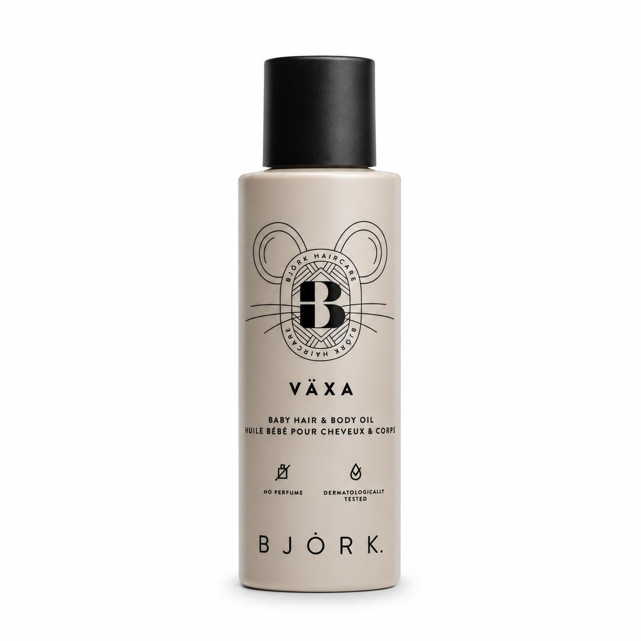Björk Växa Baby Hair & Body Oil 125ml