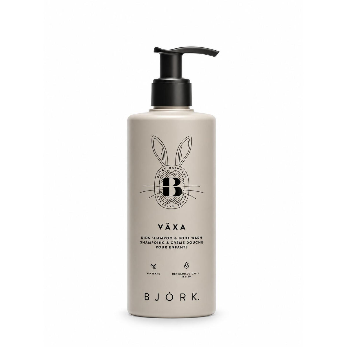 Björk Växa Kids Shampoo & Body Wash 300ml