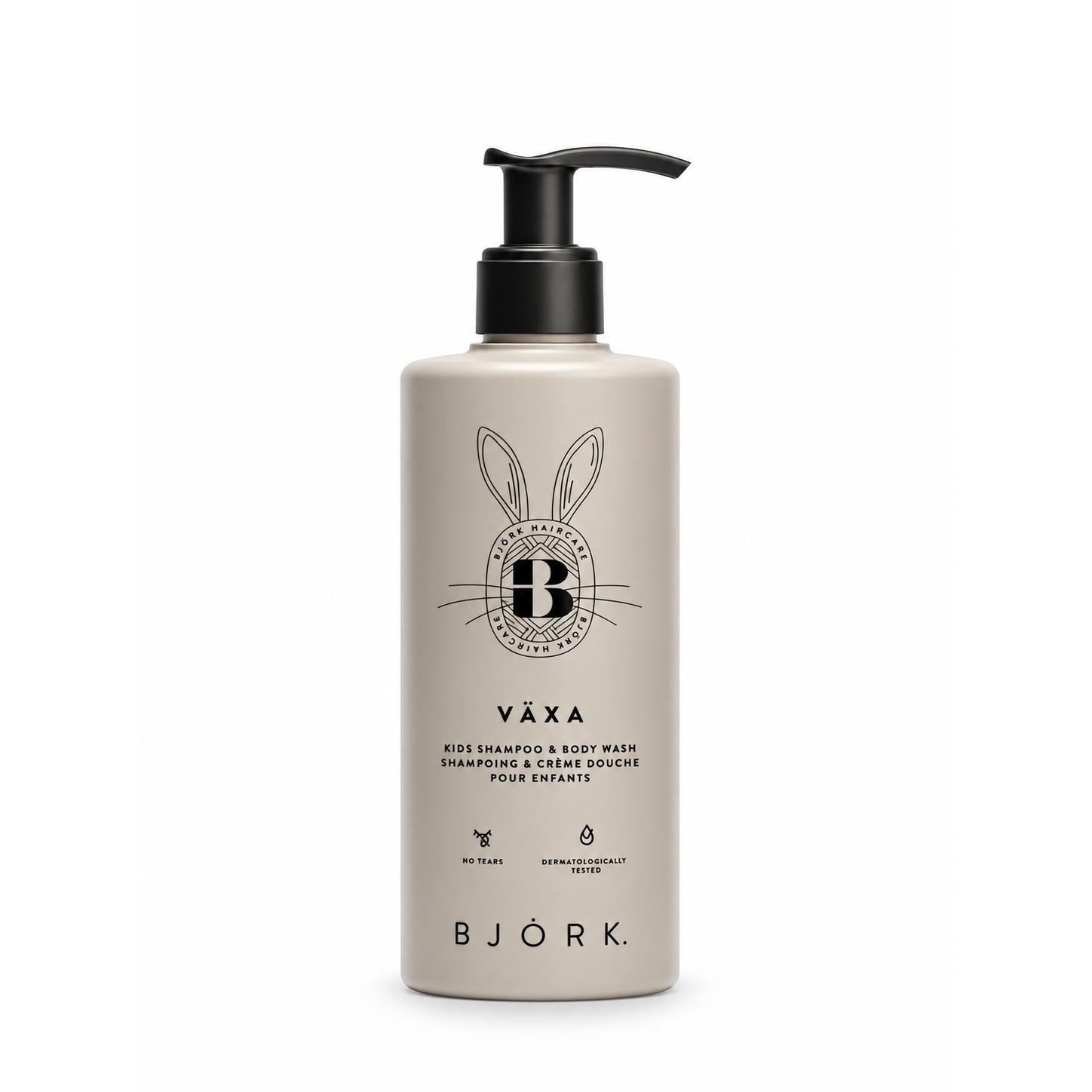 Björk Växa Kids Shampoo & Body Wash 300ml