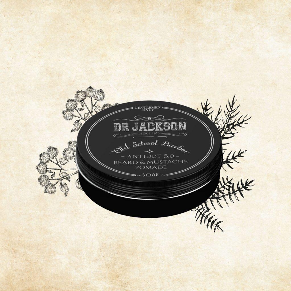 Black Friday Dr.Jackson Antidote 5.0 Beard & Moustache Pomade Hard Hold 50gr