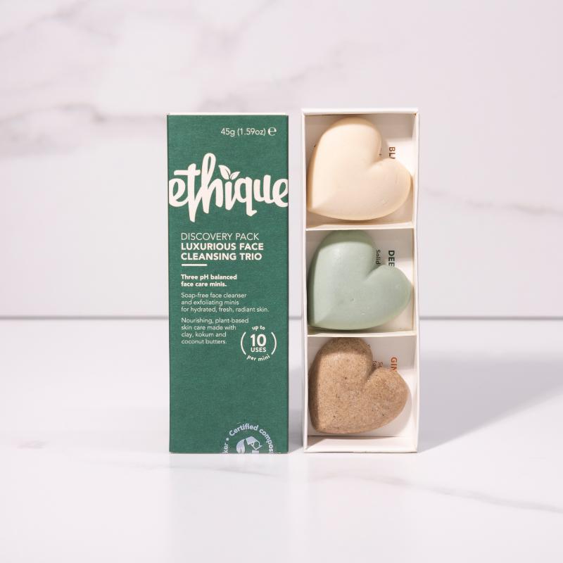 Black Friday Ethique Discovery Pack Fyrir Andlit