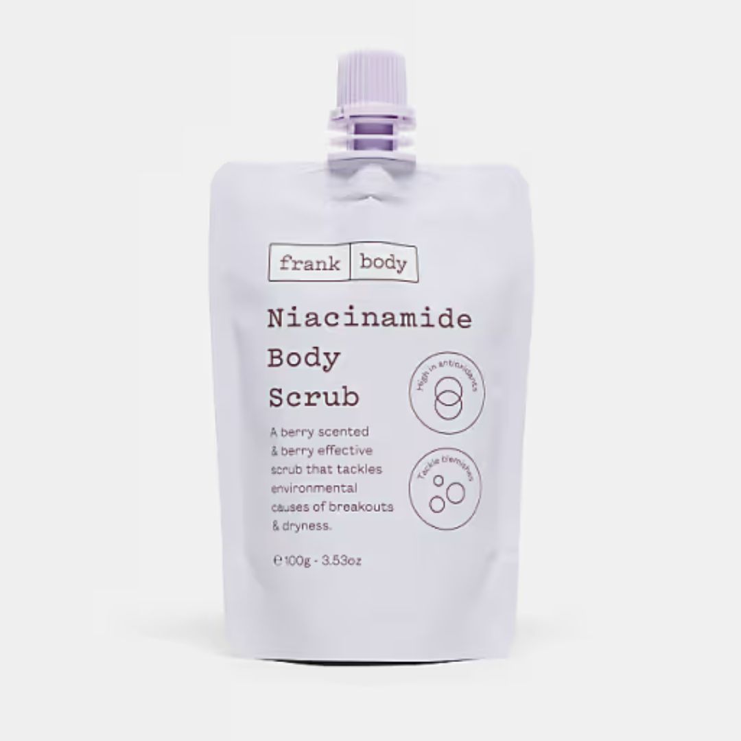 Black Friday Frank Body Niacinamide Body Scrub