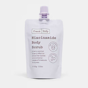 Black Friday Frank Body Niacinamide Body Scrub