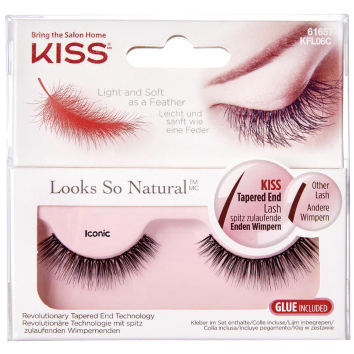 Black Friday Kiss Looks So Natural Augnhár