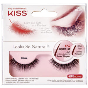 Black Friday Kiss Looks So Natural Augnhár