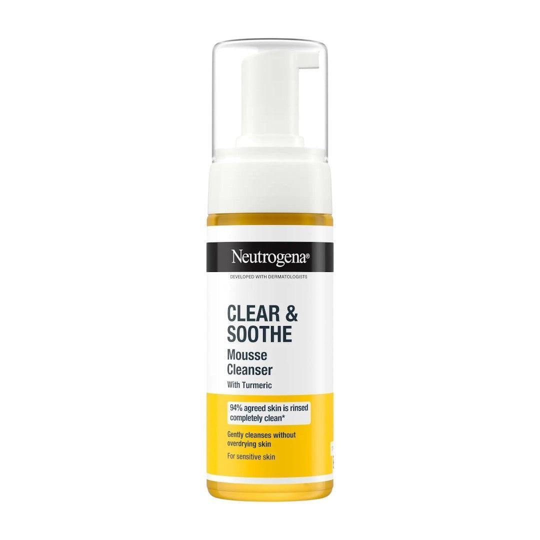 Black Friday Neutrogena Clear+Soothe Mousse Cleanser 150ml