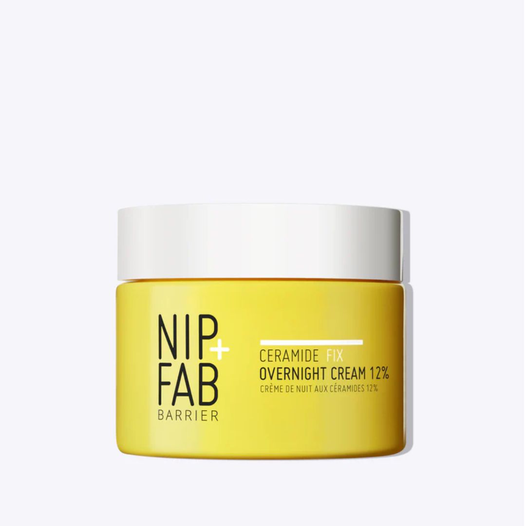 Black Friday Nip + Fab Ceramide Fix Overnight Cream 12% 50ml