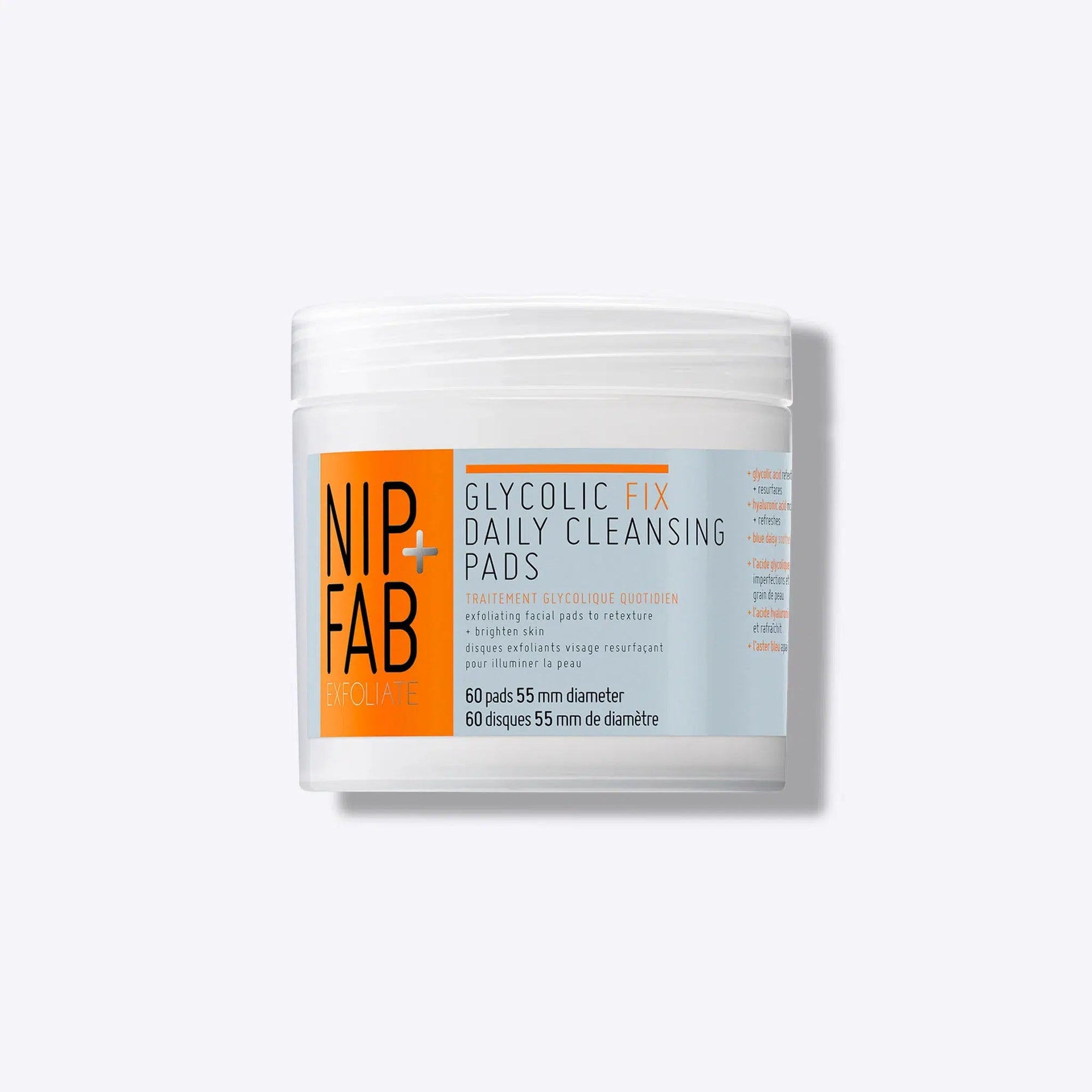 Black Friday Nip + Fab Glycolic Fix Daily Cleansing Pads 80ml