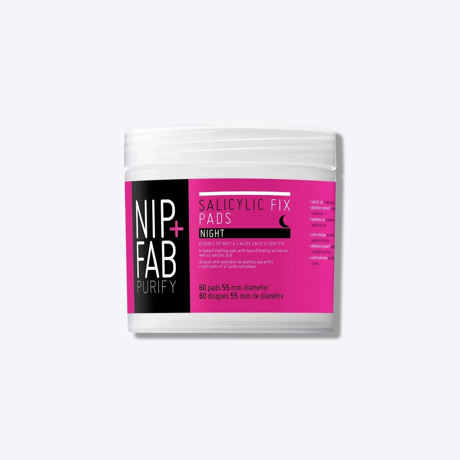 Black Friday Nip + Fab Salicylic Acid Night Pads 80ml
