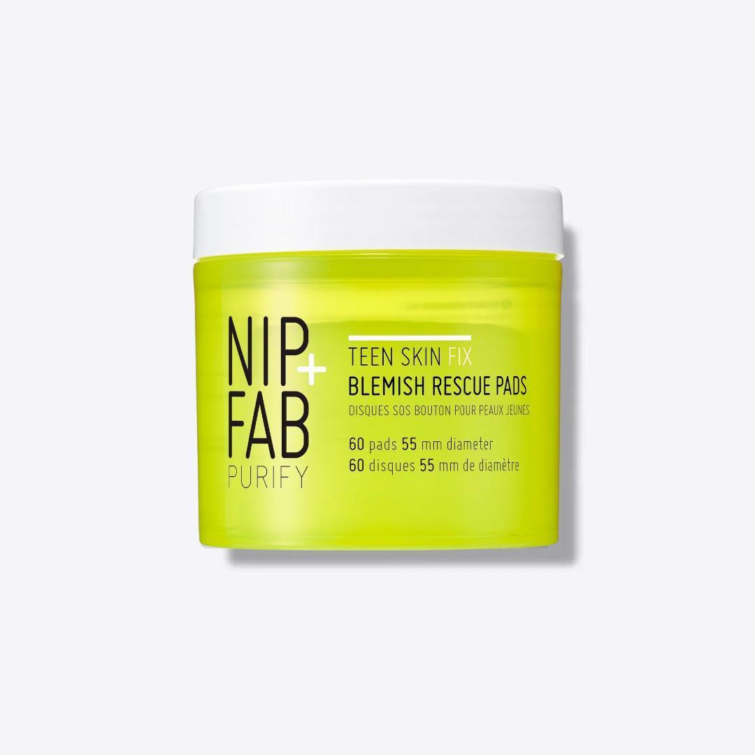 Black Friday Nip + Fab Teen Skin Fix Breakout Cleansing Pads 80ml