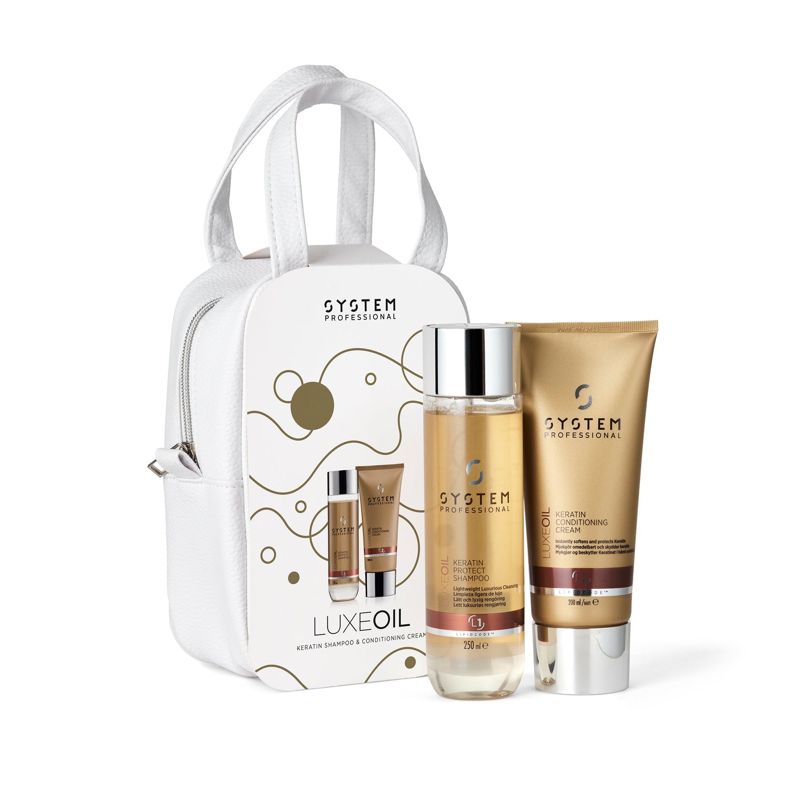 Black Friday SP System Professional Luxeoil Let It Glow Gjafasett