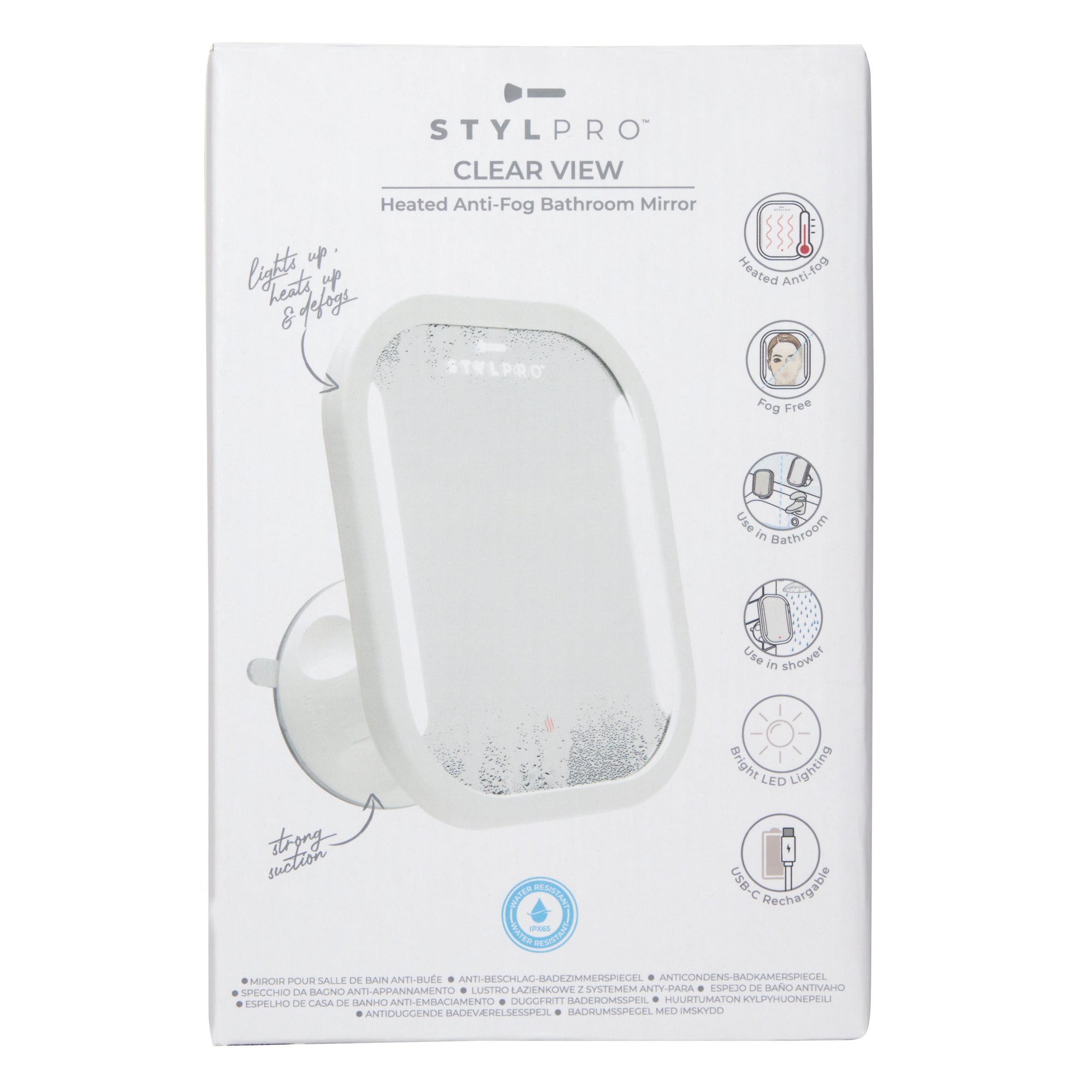 Black Friday Stylpro Heated Anti Fog Mirror