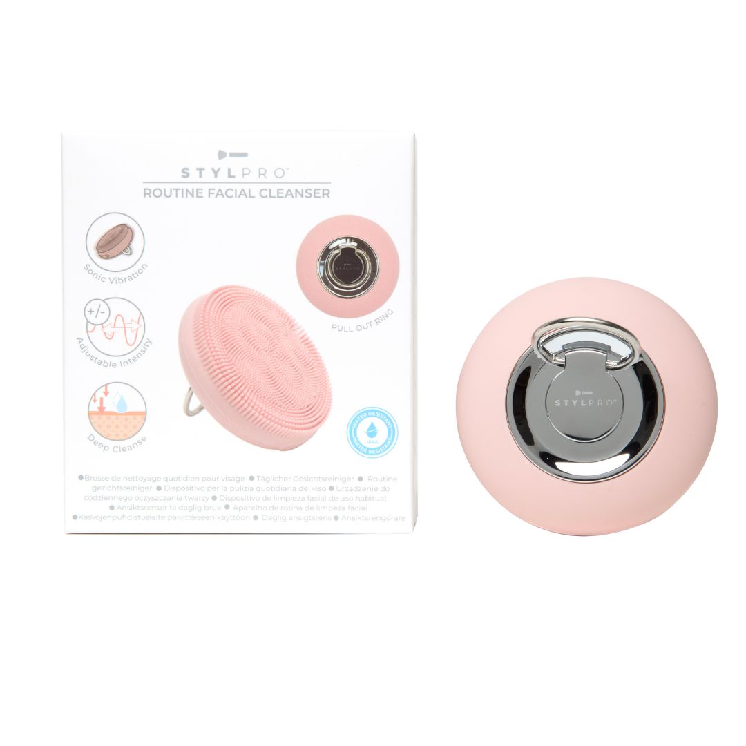 Black Friday Stylpro Round Silicone Scrub Brush