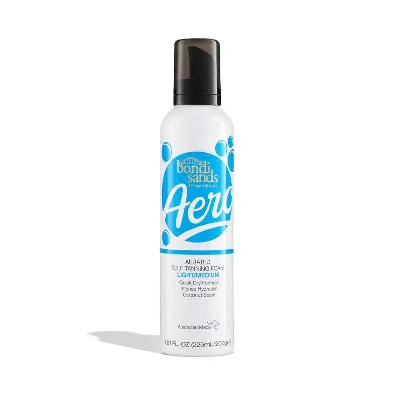Bondi Sands Aero Foam Light/Medium 225ml