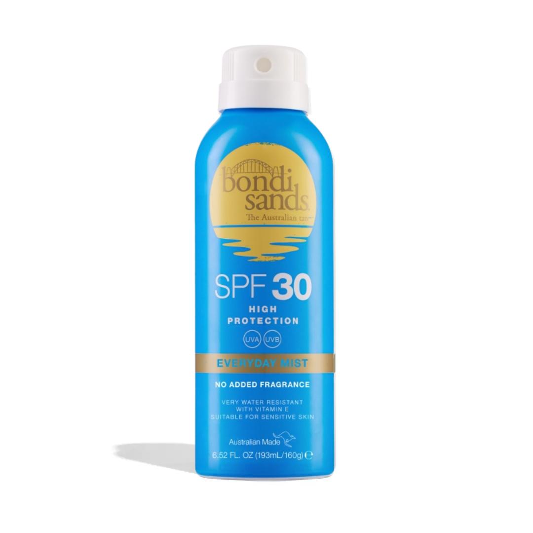 Bondi Sands Fragrance Free SPF 30 Mist Spray 193ml