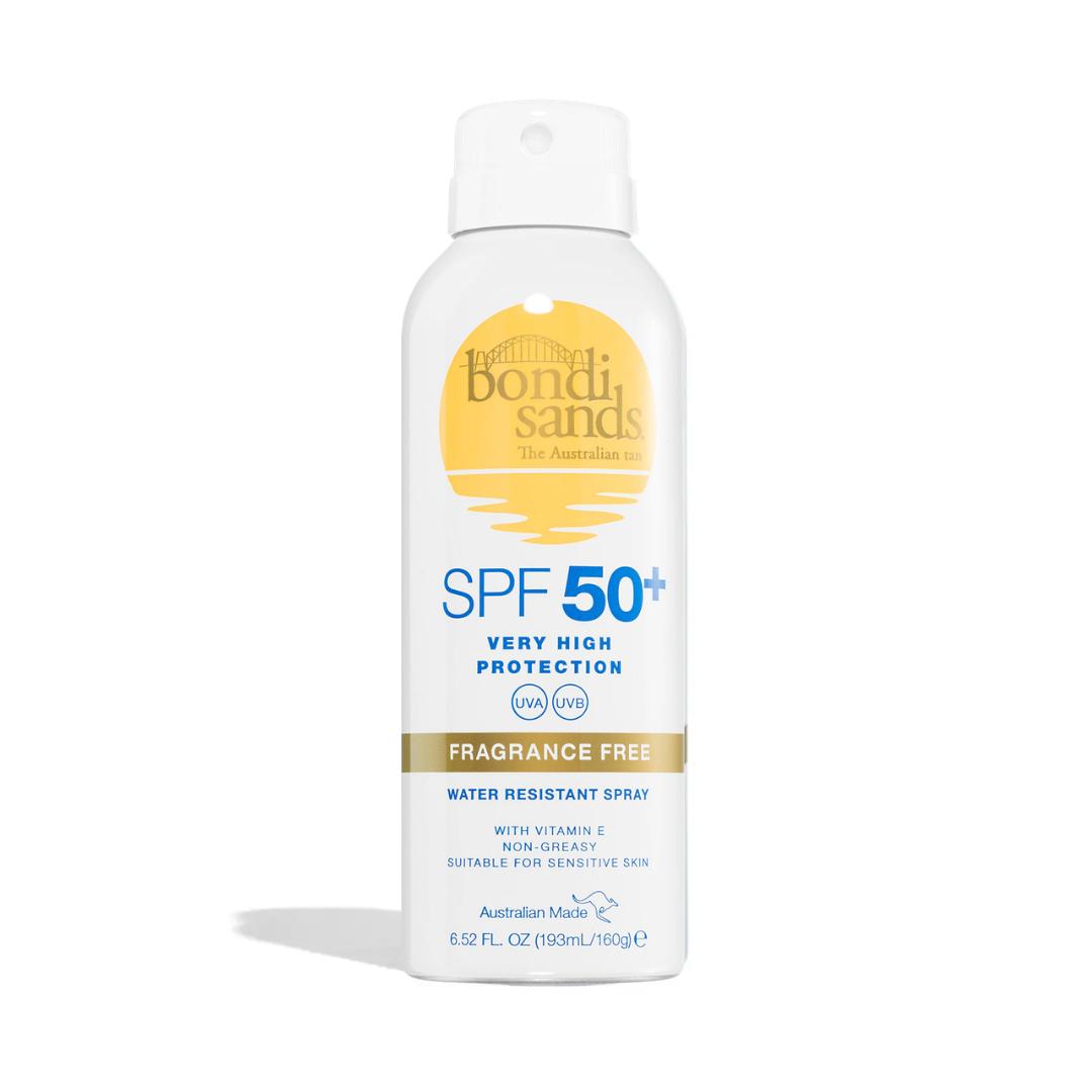 Bondi Sands Fragrance Free SPF 50+ Mist Spray 193ml