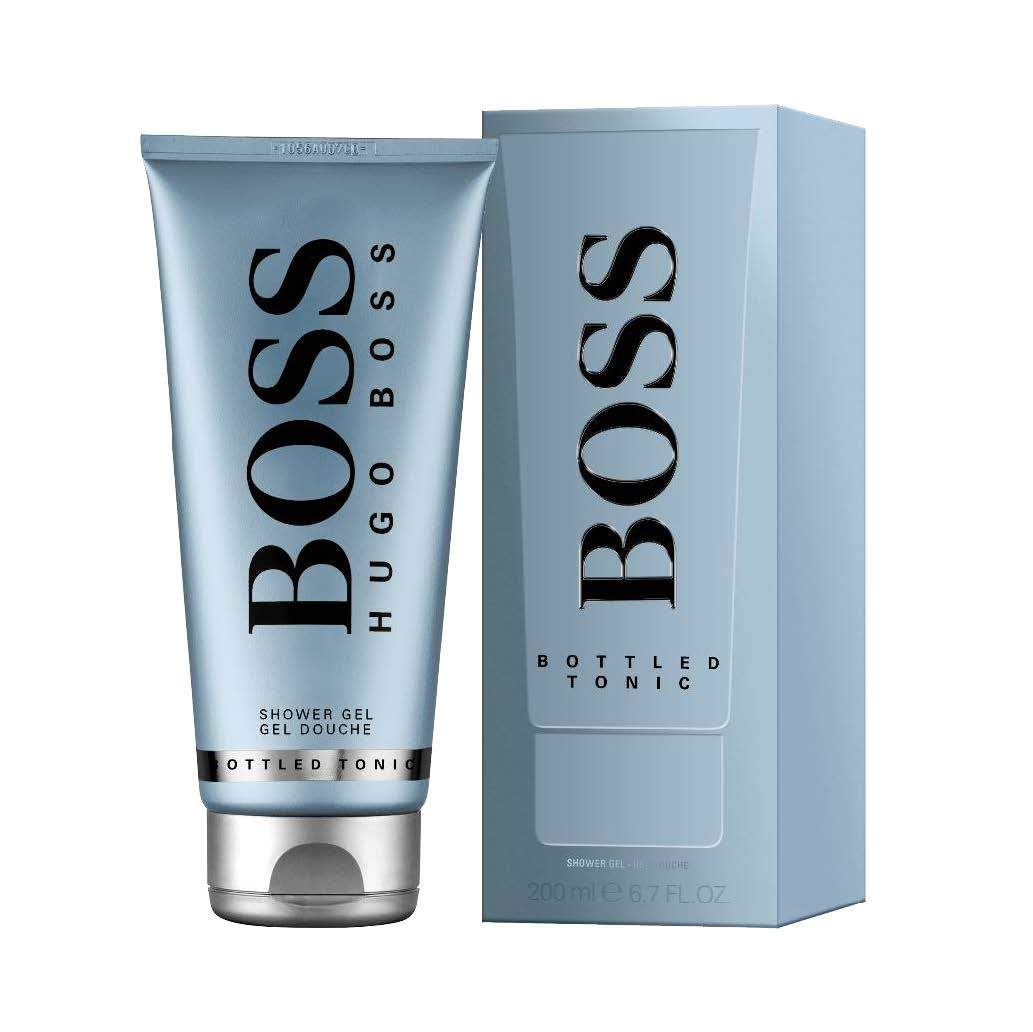 Boss Bottled Tonic Hair And Body Wash 200ml