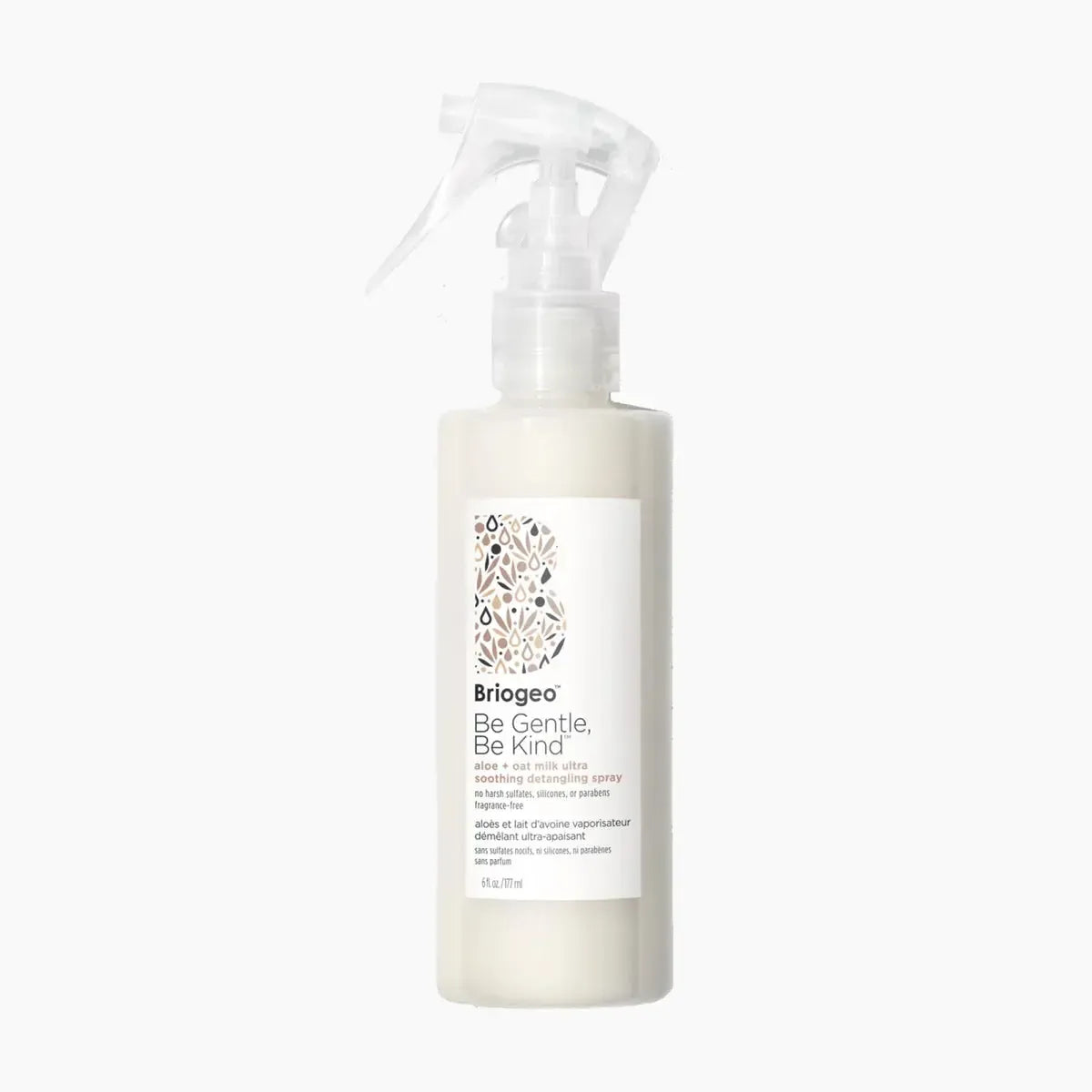 Briogeo Be Gentle Be Kind Aloe Oat Milk Ultra Soothing Detangling Spray 177ml