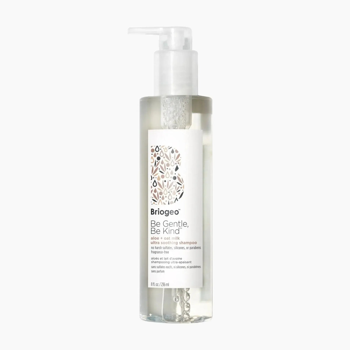 Briogeo Be Gentle Be Kind Aloe Oat Milk Ultra Soothing Sjampó 236ml