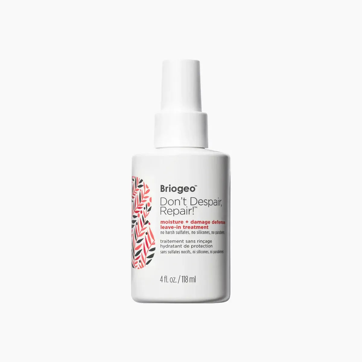 Briogeo Don't Despair Repair Moisture Damage Defense Leave In Treatment 118ml