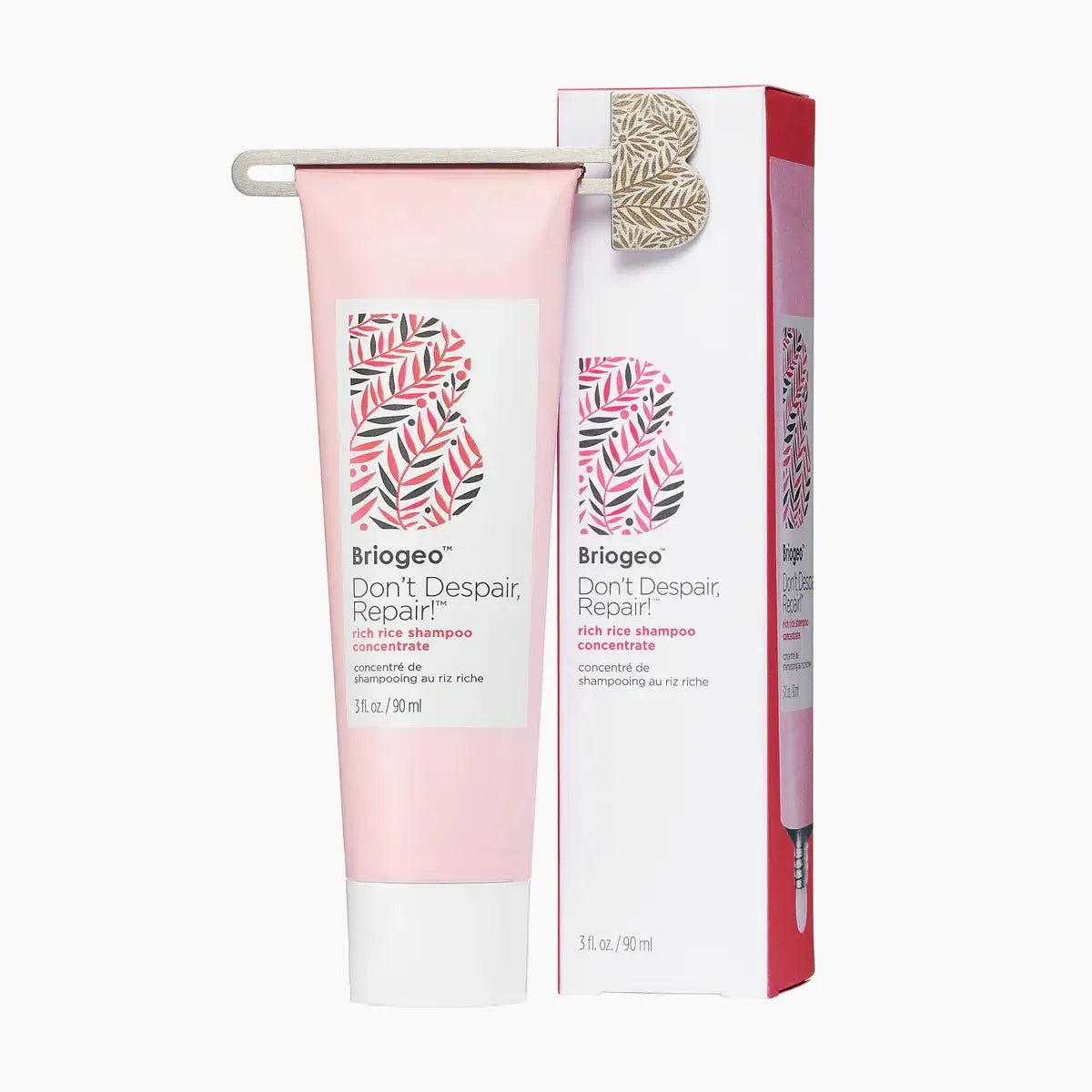 Briogeo Don't Despair Repair Rich Rice Concentrate Sjampó 90ml