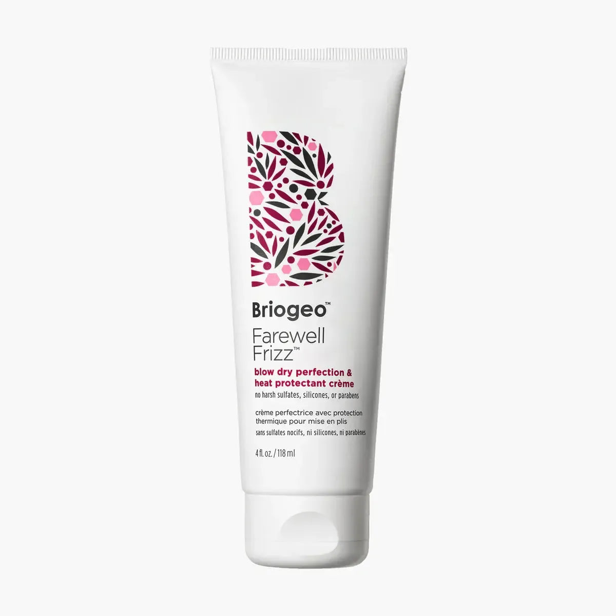 Briogeo Farewell Frizz Blow Dry Perfection & Heat Protectant Crème 118ml