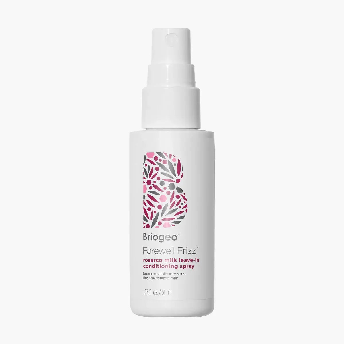 Briogeo Farewell Frizz Rosarco Milk Leave In Conditioning Spray 147ml
